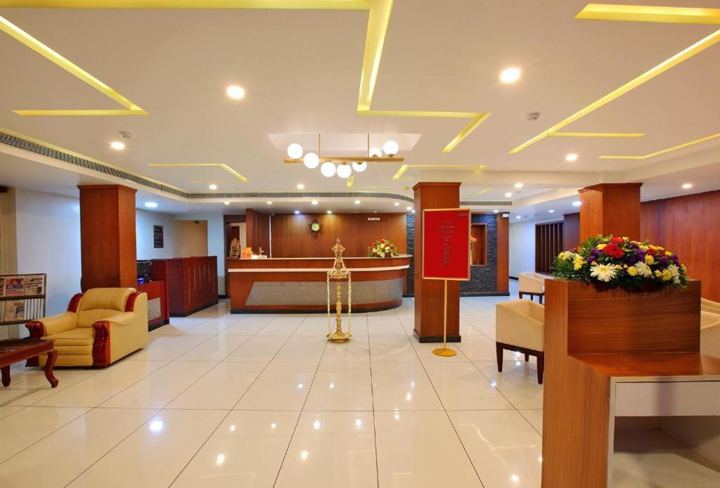 Tāmarakulam Sreevalsam Residency Kulanada酒店 外观 照片